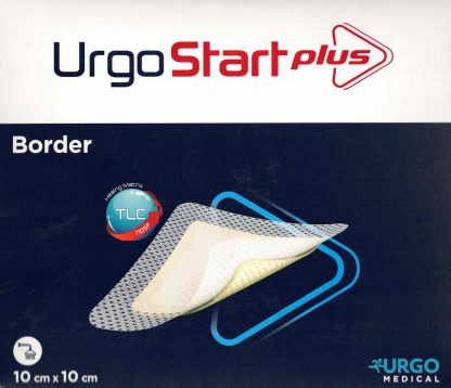 UrgoStart Plus Border 10x10cm PZN 12898905