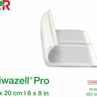 Vliwazell Pro steril 15x20cm 10 Stück PZN 14005165
