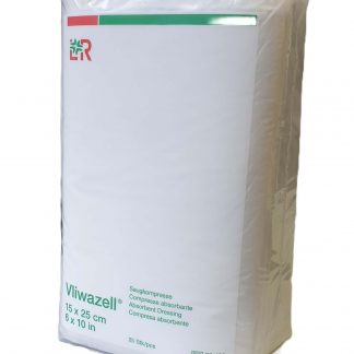Vliwazell Saugkompresse 15x25cm 25 Stück PZN 05855980