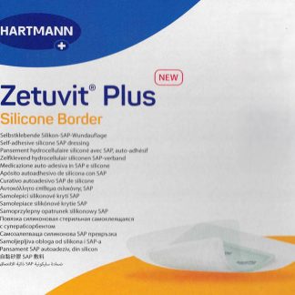 Zetuvit Plus Silicone Border