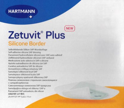 Zetuvit Plus Silicone Border