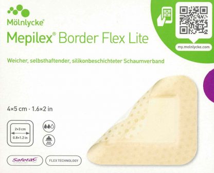 Mepilex Border Flex Lite 4x5cm 10 Stück PZN 16226491