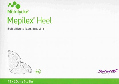 Mepilex Heel Ferse 13x20cm 5 Stück PZN 04791062