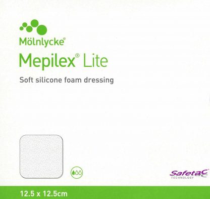 Mepilex Lite 12,5x12,5cm 5 Stück PZN 03642727