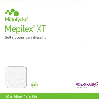 Mepilex XT 10x10cm 5 Stück PZN 07052336