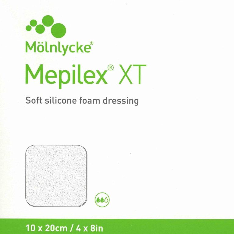 Mepilex XT 10x20cm 5 Stück PZN 07052342 - Wundexpert.de