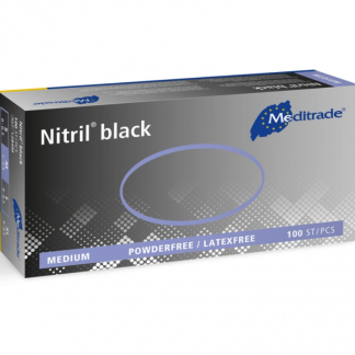 Nitril Black Untersuchungshandschuhe