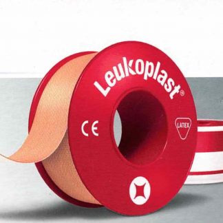 Leukoplast Rollenpflaster im Schutzring 5m x 2,5cm 1 Stück PZN 00625993