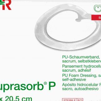 Suprasorb P Sacrum Sakral 18x20cm 5 Stück PZN 18001158