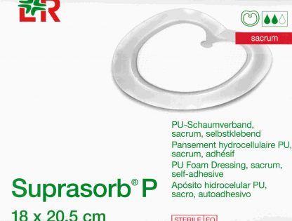 Suprasorb P Sacrum Sakral 18x20cm 5 Stück PZN 18001158