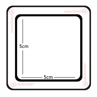 Wundauflage Größe 5x5cm
