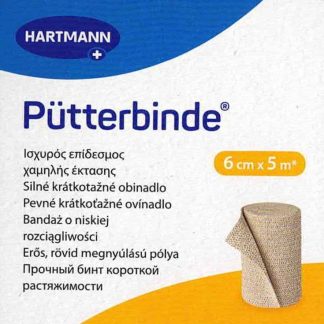 Pütterbinde 6cm x 5m 1 Stück PZN 01525532