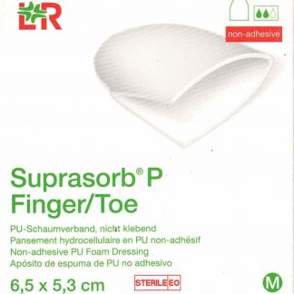 Suprasorb P Finger Zeh Größe M 10 Stück 19283957