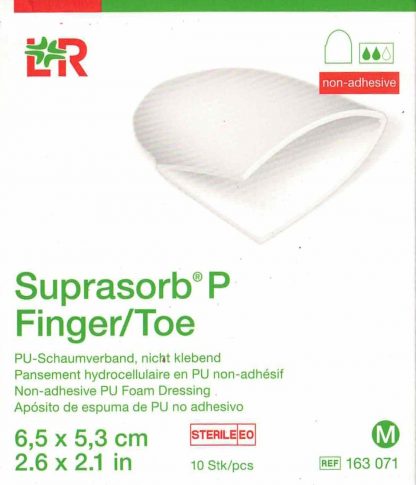 Suprasorb P Finger Zeh Größe M 10 Stück 19283957