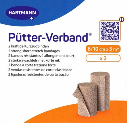 Pütter Verband 810cm x 5m 1x Set PZN 03535701