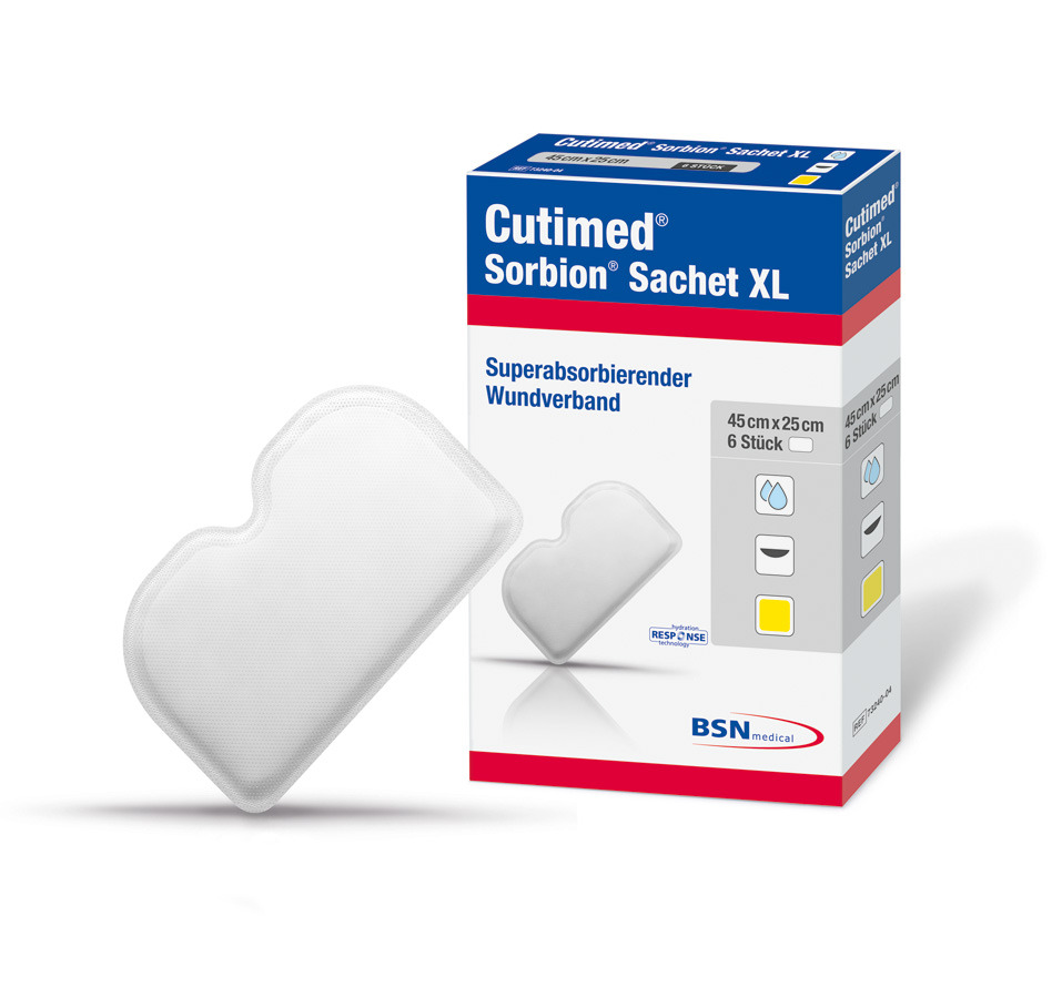 Cutimed Sorbion Sachet XL