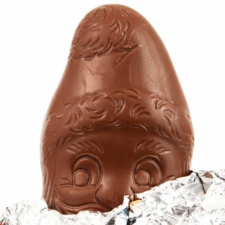 Schokoladen Weihnachtsmann