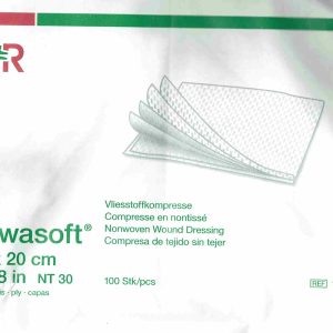Vliwasoft 10x20cm 6-fach 100 Stück PZN 08900944