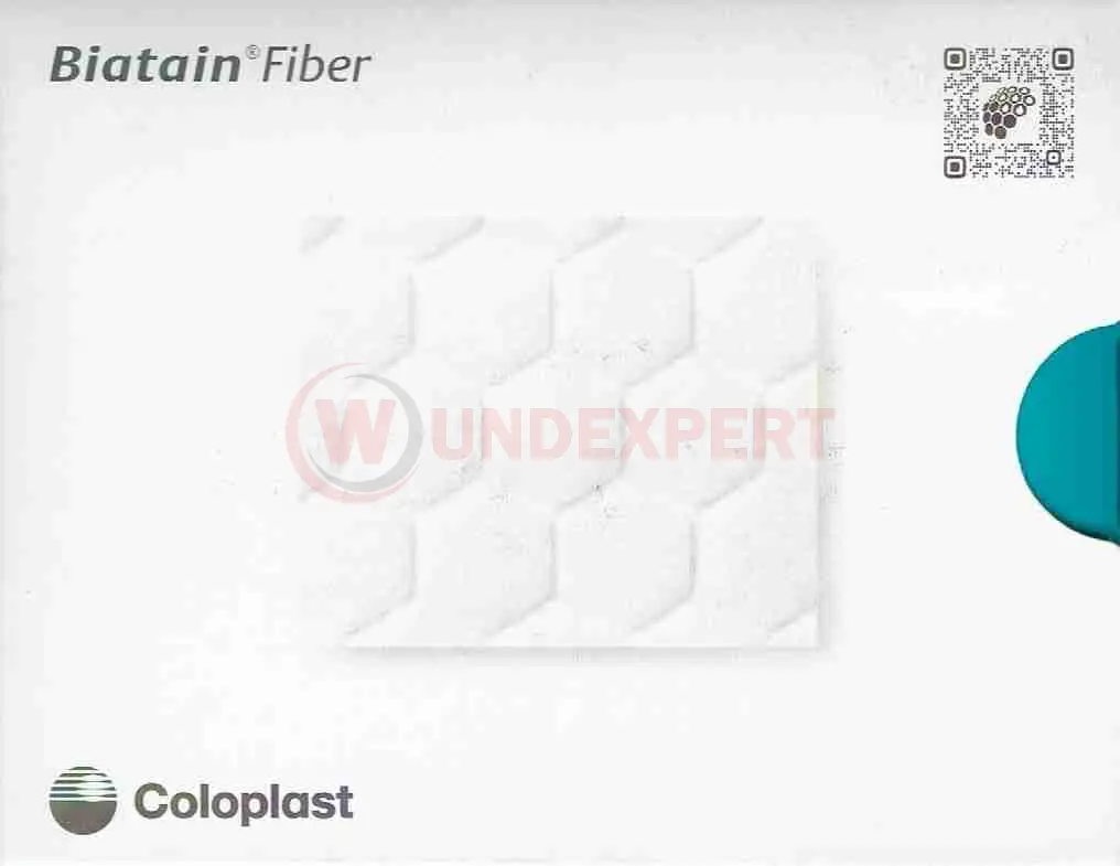 Biatain Fiber 5x6cm 10 Stück PZN 15628543