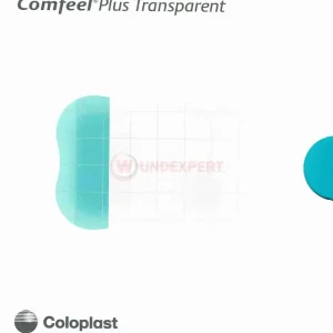 Comfeel Plus Transparent 5x7cm 10 Stück PZN 12342415
