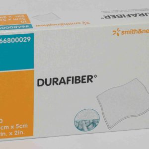 Durafiber 5x5cm 10 Stück PZN 00283015
