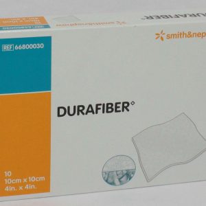 Durafiber 10x10cm 10 Stück PZN 00283156