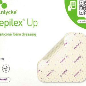 Mepilex Up steril 5x5cm 5 Stück PZN 18781819