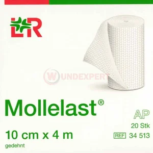 Mollelast elastische Fixierbinde 10cm x 4m 20 Stück PZN 04781572