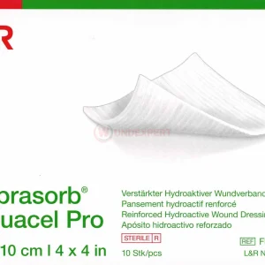 Suprasorb Liquacel Pro steril 10x10cm 10 Stück PZN 18772660