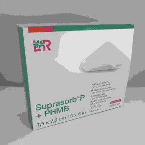 Suprasorb P+ PHMB 7,5x7,5cm 10 Stück PZN 11596792