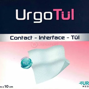 Urgotül Contact 10x10cm 10 Stück PZN 00879506