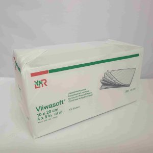 Vliwasoft 10x20cm 4-fach 100 Stück PZN 03806956