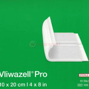 Vliwazell Pro steril 10x20cm 10 Stück PZN 14005159