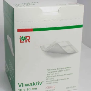 Vliwaktiv 10x10cm 20 Stück PZN 04464280