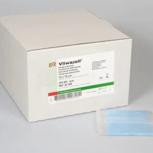 Vliwazell Saugkompresse 10x10cm 100 Stück PZN 00809641