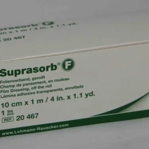 Suprasorb F 10cm x 1m Folienverband Rolle PZN 01806248