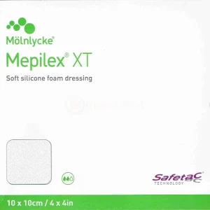 Mepilex XT 10x10cm 5 Stück PZN 07052336