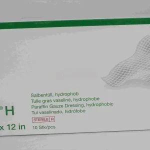 Lomatüll H Gaze 10x30cm 10 Stück PZN 03275625