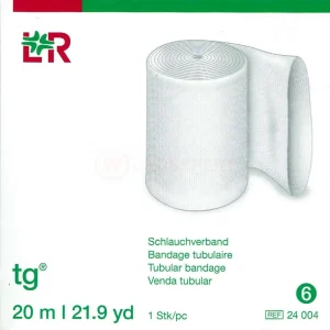tg Schlauchverband Größe 6 weiß 20m PZN 01020281