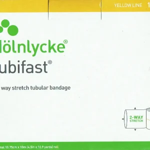 Tubifast 2-Way-Stretch gelb 10,75cm x 10m PZN 09932745