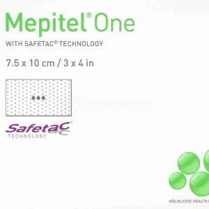 Mepitel One 7,5x10cm 10 Stück PZN 03090015
