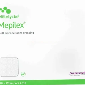 Mepilex 10x12cm steril 5 Stück PZN 01603338