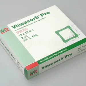 Vliwasorb Pro 10x10cm 10 Stück PZN 10792516