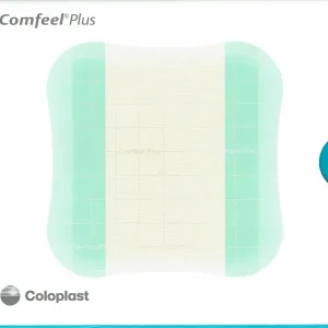Comfeel Plus Hydrokolloid Flexibel 10x10cm 10 Stück PZN 12342355