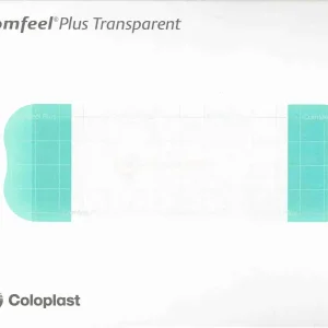 Comfeel Plus Transparent 5x15cm 10 Stück PZN 12342473