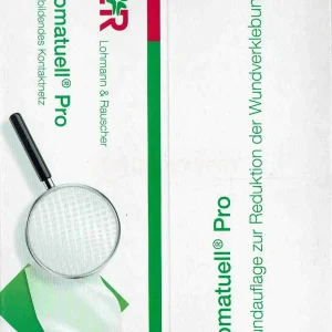 Lomatüll Pro 10x10cm 50 Stück PZN 10005151