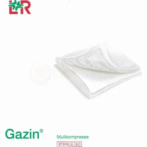 Gazin Mullkompresse steril 7,5x7,5cm 50 Stück PZN 03449019