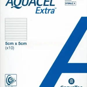 Aquacel Extra 5x5cm 10 Stück PZN 09078831