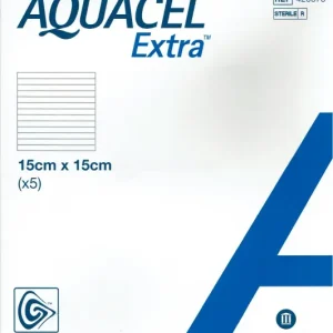 Aquacel Extra 15x15cm 5 Stück PZN 09078854