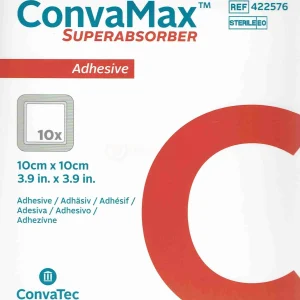 ConvaMax haftend 10x10cm 10 Stück PZN 15634437